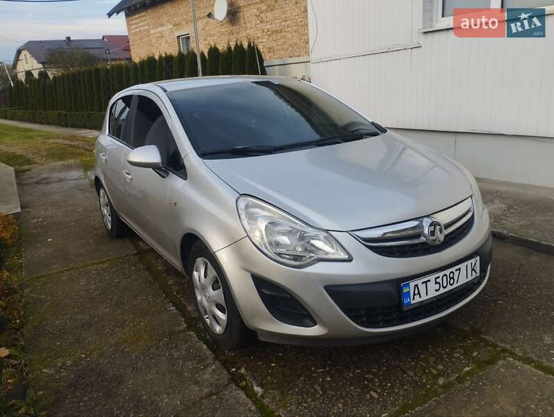 Хетчбек Opel Corsa 2011 в Івано-Франківську фото 9 Хетчбек Opel Corsa 2011 в Івано-Франківську