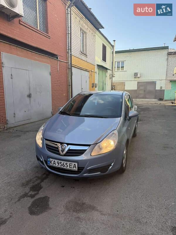 Хэтчбек Opel Corsa 2007 в Киеве фото 7 Хэтчбек Opel Corsa 2007 в Киеве