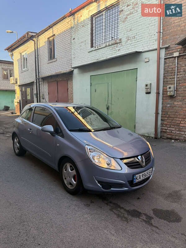 Хэтчбек Opel Corsa 2007 в Киеве фото 8 Хэтчбек Opel Corsa 2007 в Киеве
