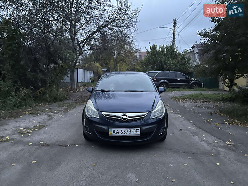 Хэтчбек Opel Corsa 2012 в Киеве фото 6 Хэтчбек Opel Corsa 2012 в Киеве