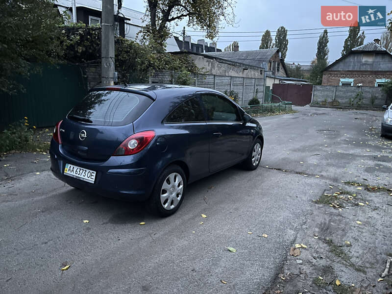 Хэтчбек Opel Corsa 2012 в Киеве фото 8 Хэтчбек Opel Corsa 2012 в Киеве