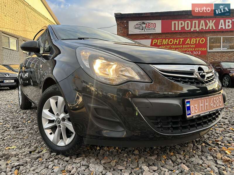Opel Corsa 2014 Opel Corsa 2014