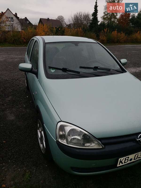 Хэтчбек Opel Corsa 2001 в Дрогобыче фото 8 Хэтчбек Opel Corsa 2001 в Дрогобыче