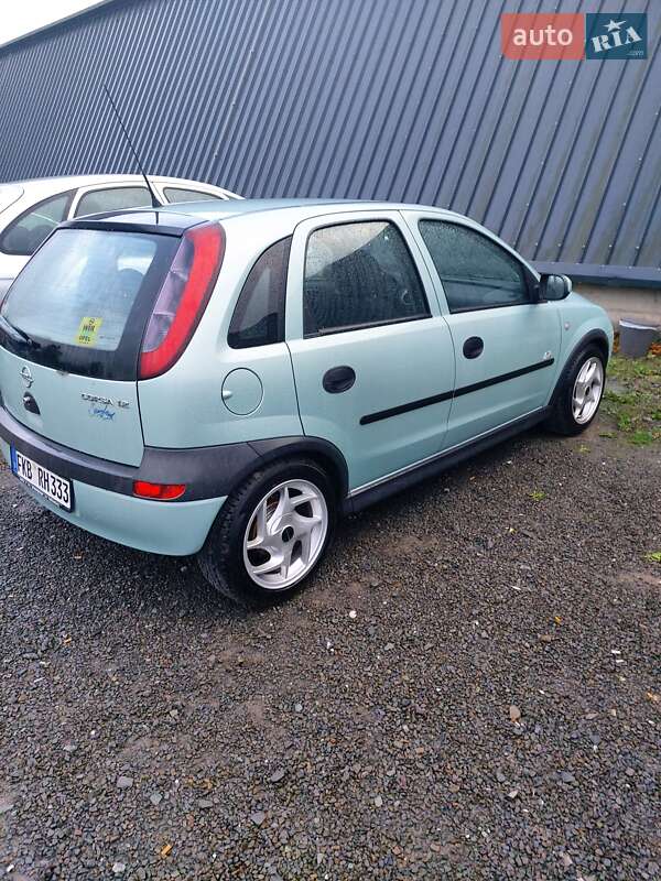 Хэтчбек Opel Corsa 2001 в Дрогобыче фото 6 Хэтчбек Opel Corsa 2001 в Дрогобыче