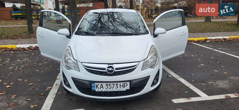 Хэтчбек Opel Corsa 2012 в Киеве фото 6 Хэтчбек Opel Corsa 2012 в Киеве