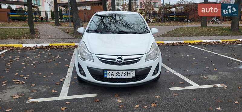 Хэтчбек Opel Corsa 2012 в Киеве фото Хэтчбек Opel Corsa 2012 в Киеве