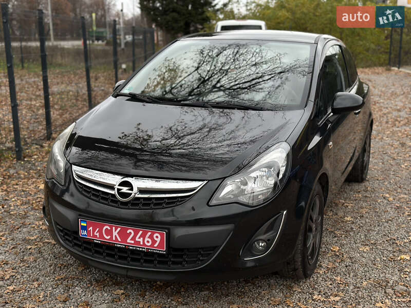 Хэтчбек Opel Corsa 2014 в Виннице фото 6 Хэтчбек Opel Corsa 2014 в Виннице