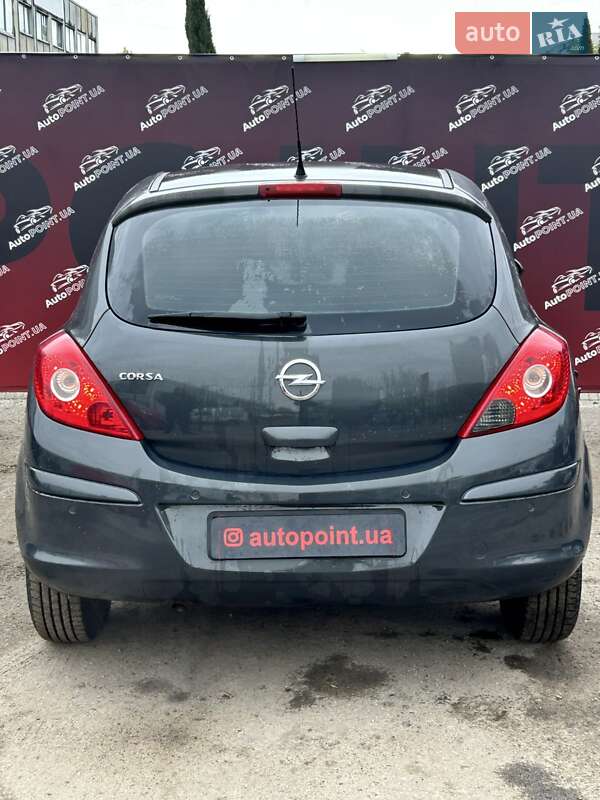 Хетчбек Opel Corsa 2014 в Сумах