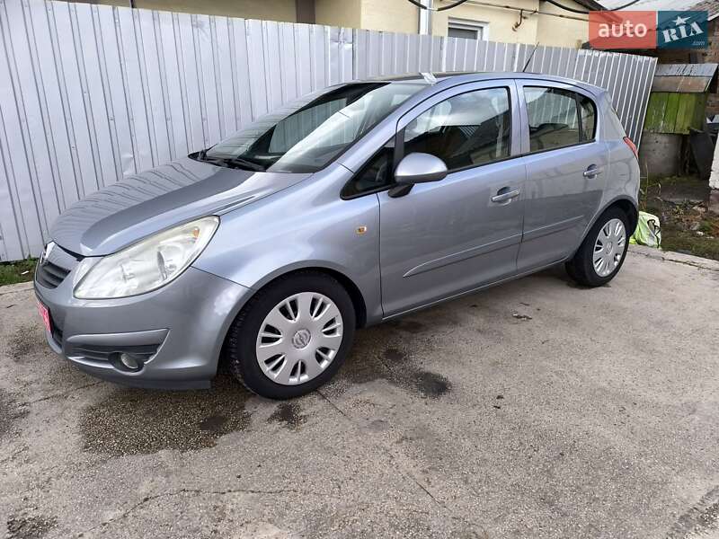 Хетчбек Opel Corsa 2007 в Охтирці