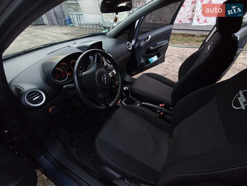 Хэтчбек Opel Corsa 2008 в Заречном фото 6 Хэтчбек Opel Corsa 2008 в Заречном
