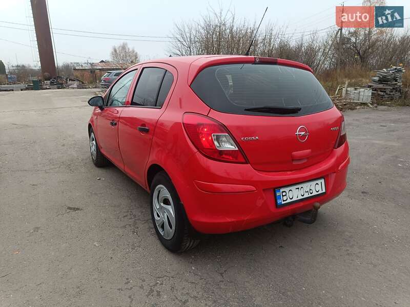 Хетчбек Opel Corsa 2008 в Тернополі