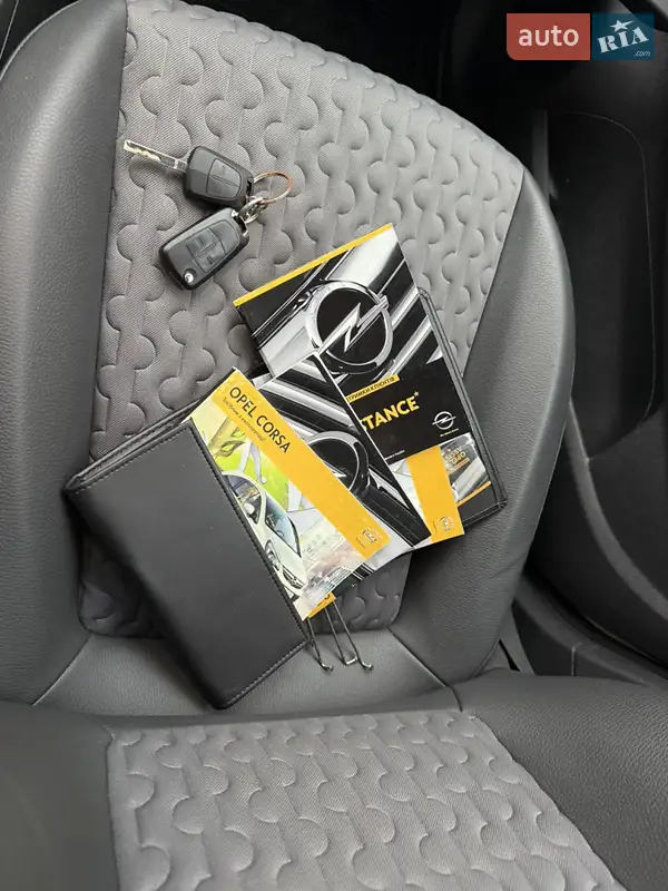 Хетчбек Opel Corsa 2012 в Києві документ