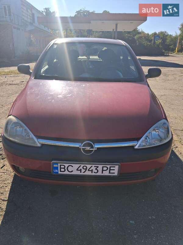 Opel Corsa 2003 Opel Corsa 2003