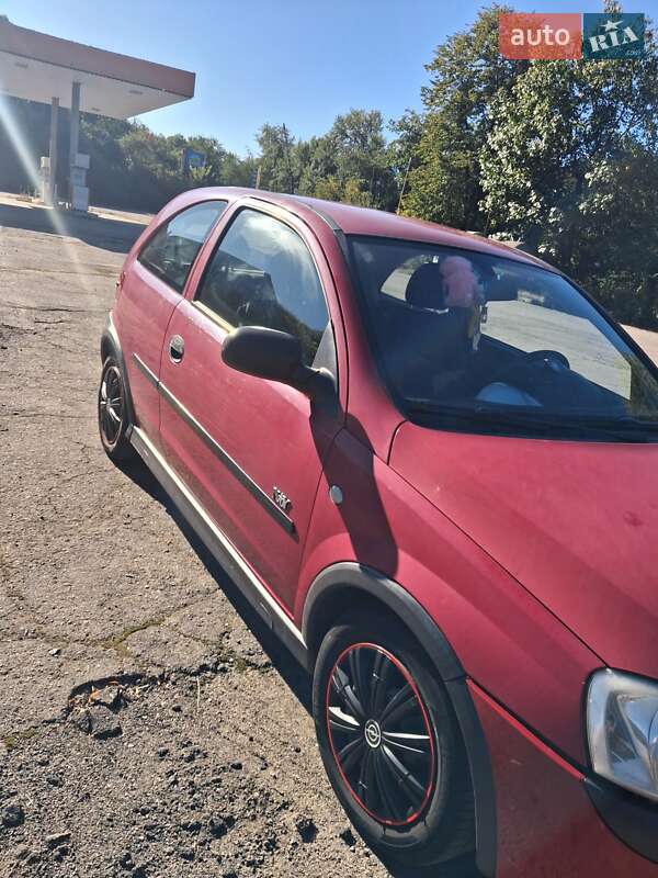 Хетчбек Opel Corsa 2003 в Жмеринці фото 3 Хетчбек Opel Corsa 2003 в Жмеринці