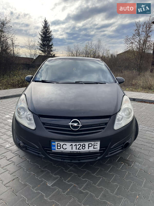 Хетчбек Opel Corsa 2009 в Стрию фото 3 Хетчбек Opel Corsa 2009 в Стрию