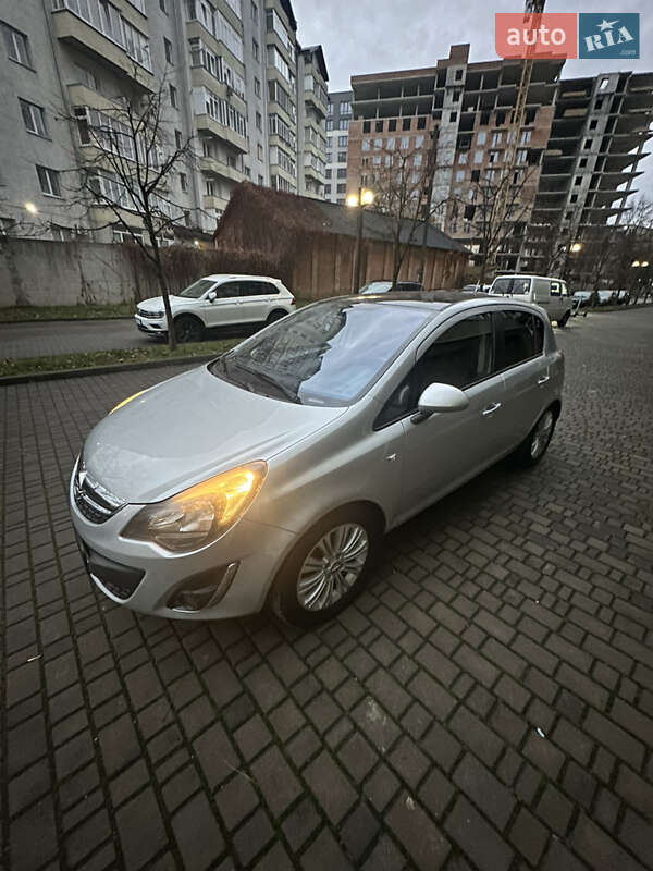 Хетчбек Opel Corsa 2014 в Івано-Франківську фото 10 Хетчбек Opel Corsa 2014 в Івано-Франківську