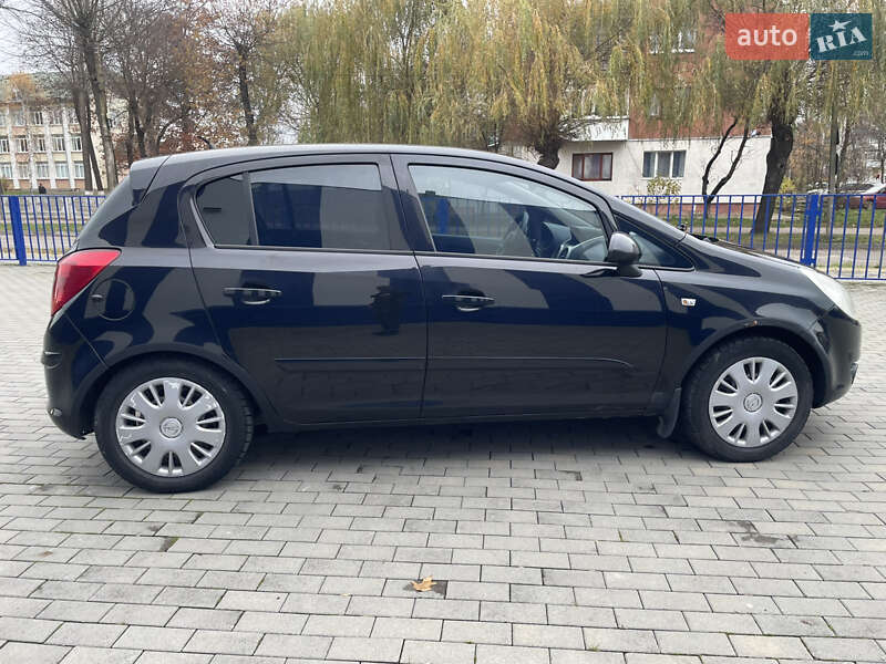 Хетчбек Opel Corsa 2007 в Калуші фото 4 Хетчбек Opel Corsa 2007 в Калуші