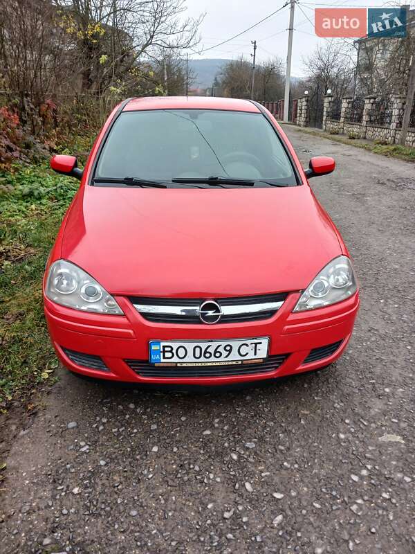 Opel Corsa 2005 Opel Corsa 2005