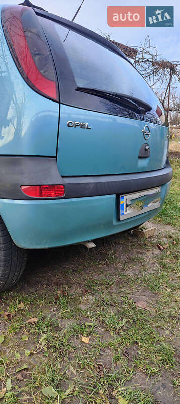 Хэтчбек Opel Corsa 2002 в Киеве фото 2 Хэтчбек Opel Corsa 2002 в Киеве