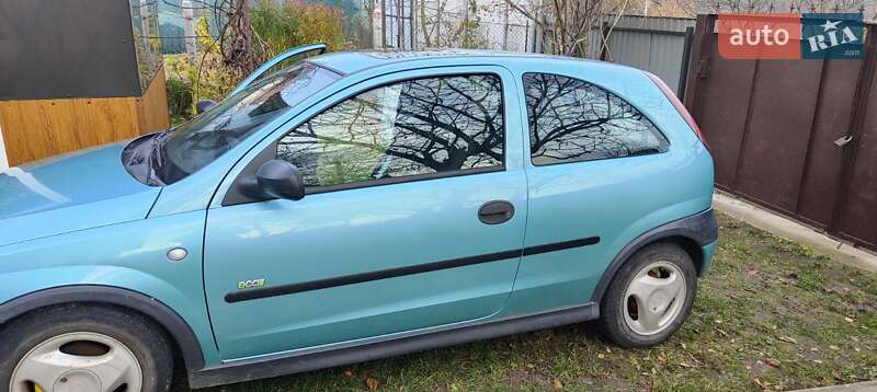 Opel Corsa 2002 Opel Corsa 2002