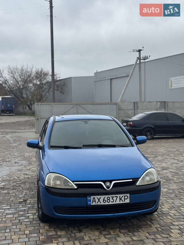 Хэтчбек Opel Corsa 2001 в Нерубайском