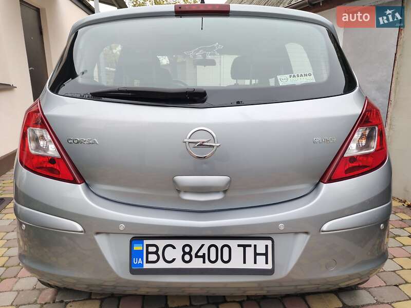 Хэтчбек Opel Corsa 2012 в Лубнах фото 2 Хэтчбек Opel Corsa 2012 в Лубнах