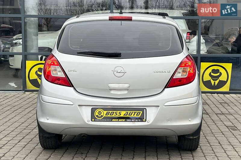 Хетчбек Opel Corsa 2008 в Івано-Франківську