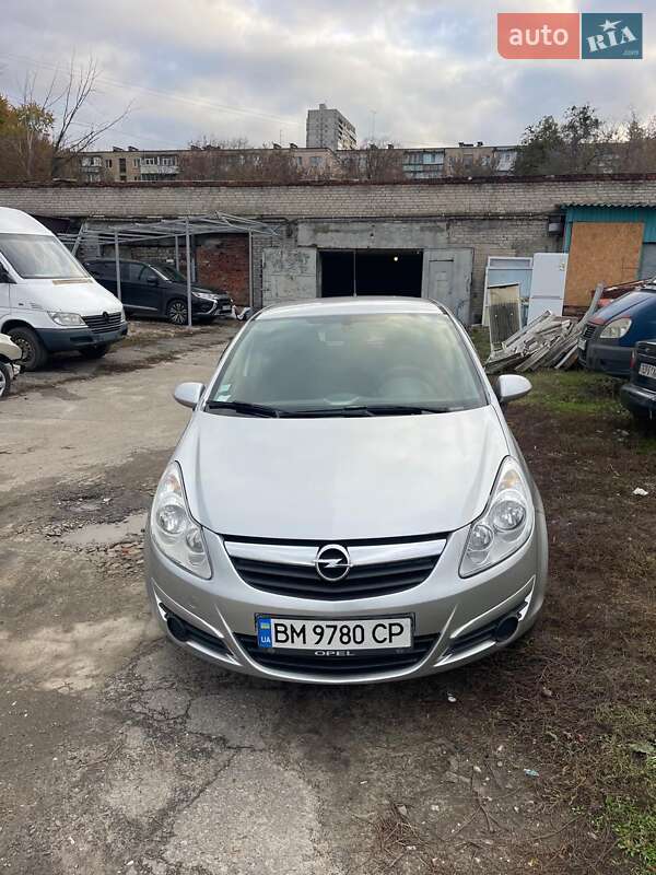 Хэтчбек Opel Corsa 2007 в Харькове