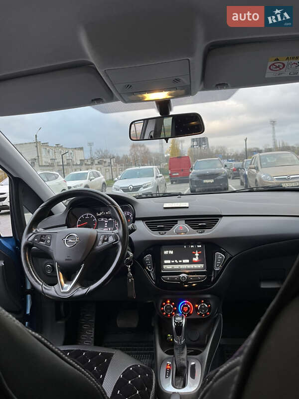 Хэтчбек Opel Corsa 2017 в Черкассах фото 6 Хэтчбек Opel Corsa 2017 в Черкассах