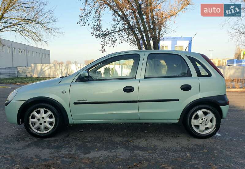 Хэтчбек Opel Corsa 2001 в Черкассах фото 2 Хэтчбек Opel Corsa 2001 в Черкассах