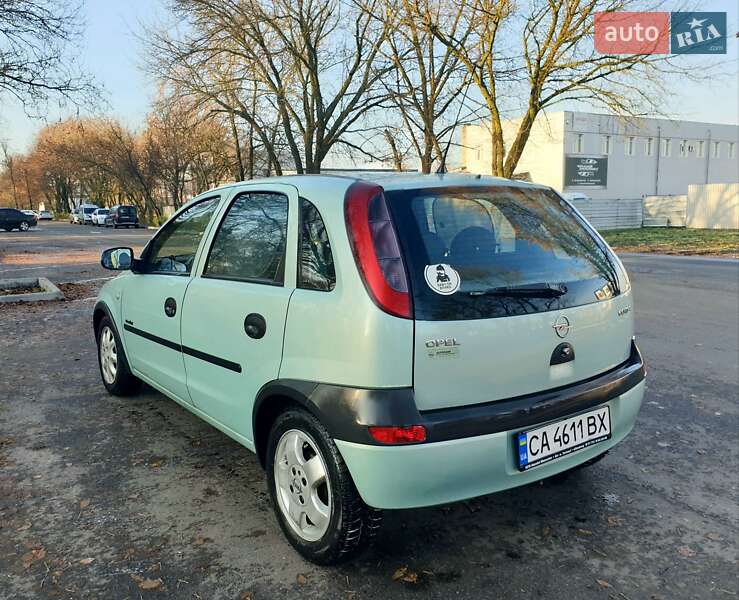 Хэтчбек Opel Corsa 2001 в Черкассах фото 3 Хэтчбек Opel Corsa 2001 в Черкассах