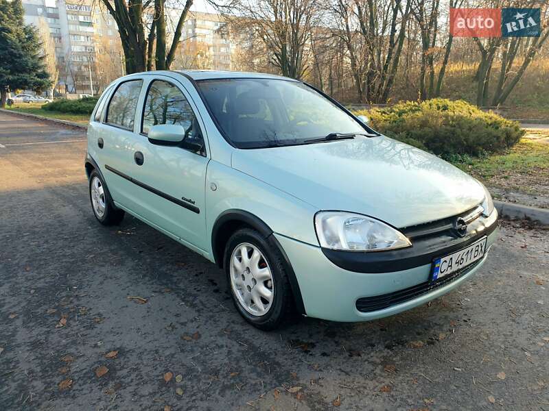 Хэтчбек Opel Corsa 2001 в Черкассах фото 6 Хэтчбек Opel Corsa 2001 в Черкассах