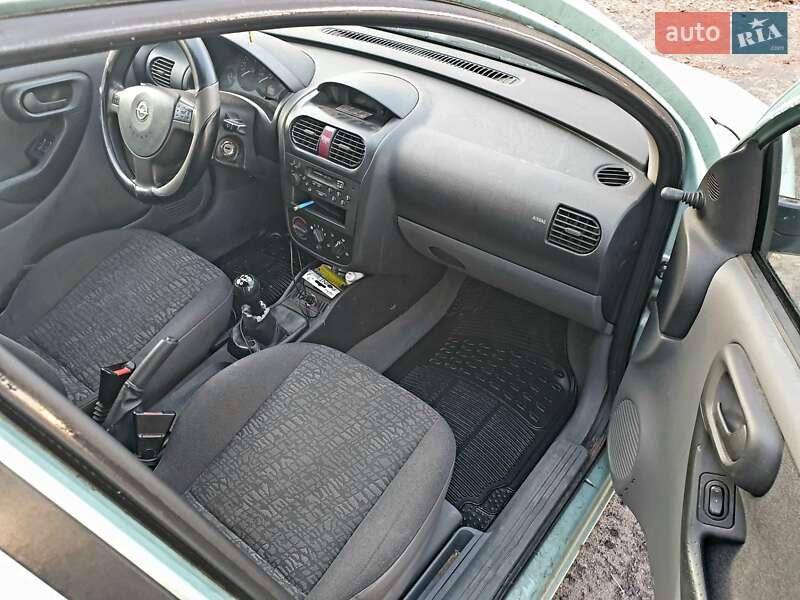 Хэтчбек Opel Corsa 2001 в Черкассах фото 10 Хэтчбек Opel Corsa 2001 в Черкассах