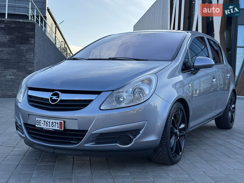 Хэтчбек Opel Corsa 2008 в Луцке фото 4 Хэтчбек Opel Corsa 2008 в Луцке