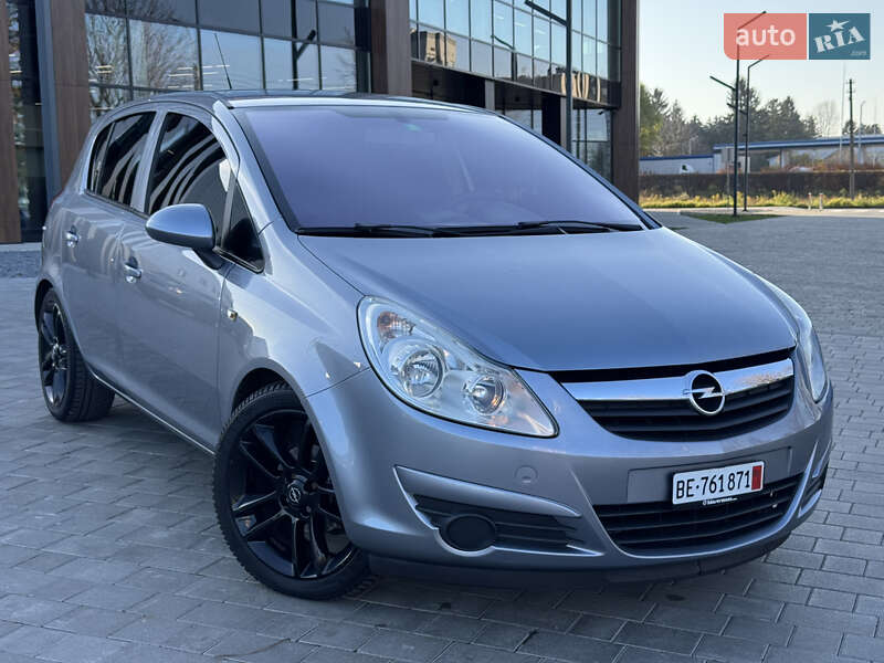 Хэтчбек Opel Corsa 2008 в Луцке фото 8 Хэтчбек Opel Corsa 2008 в Луцке