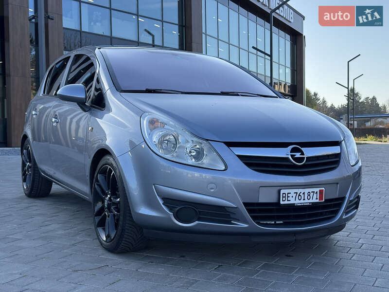 Хэтчбек Opel Corsa 2008 в Луцке фото 10 Хэтчбек Opel Corsa 2008 в Луцке