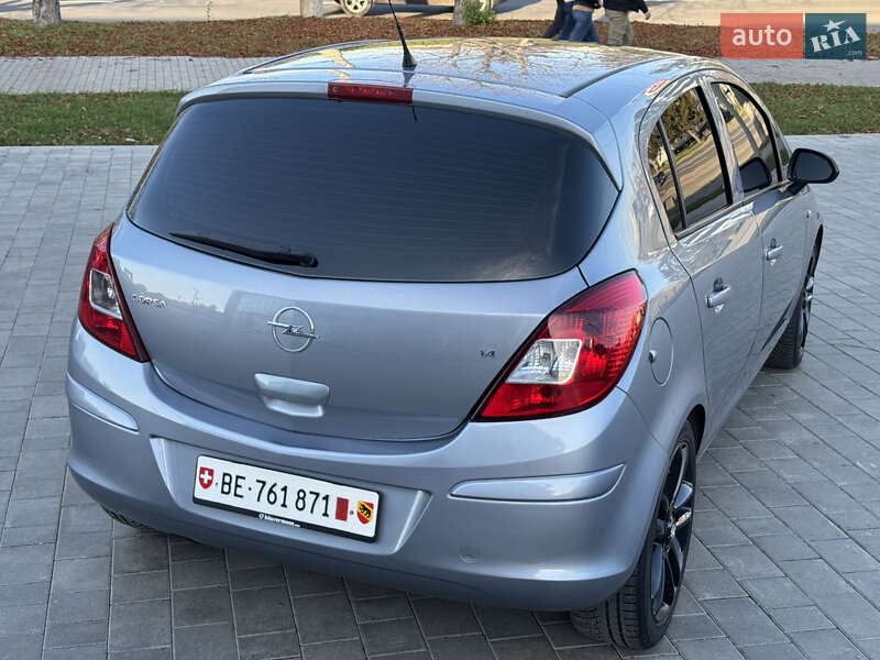 Хэтчбек Opel Corsa 2008 в Луцке фото 17 Хэтчбек Opel Corsa 2008 в Луцке