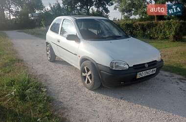 Хетчбек Opel Corsa 1998 в Тернополі