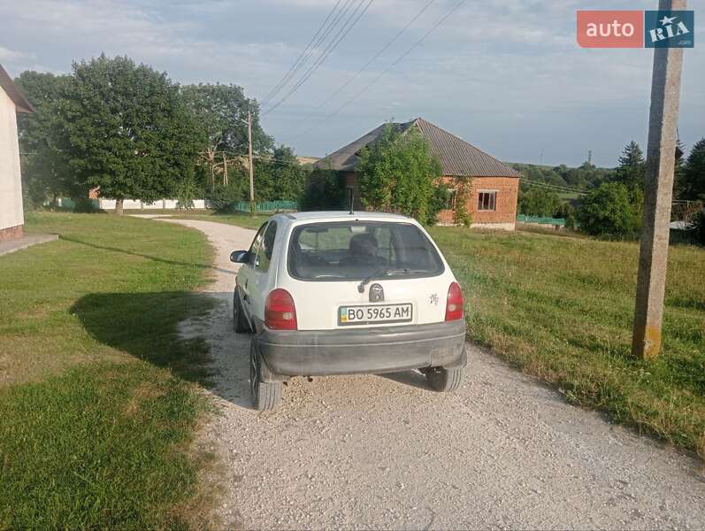 Хэтчбек Opel Corsa 1998 в Тернополе фото 6 Хэтчбек Opel Corsa 1998 в Тернополе