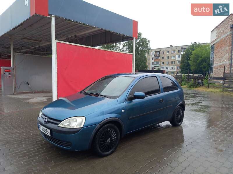 Хэтчбек Opel Corsa 2001 в Калуше фото 2 Хэтчбек Opel Corsa 2001 в Калуше