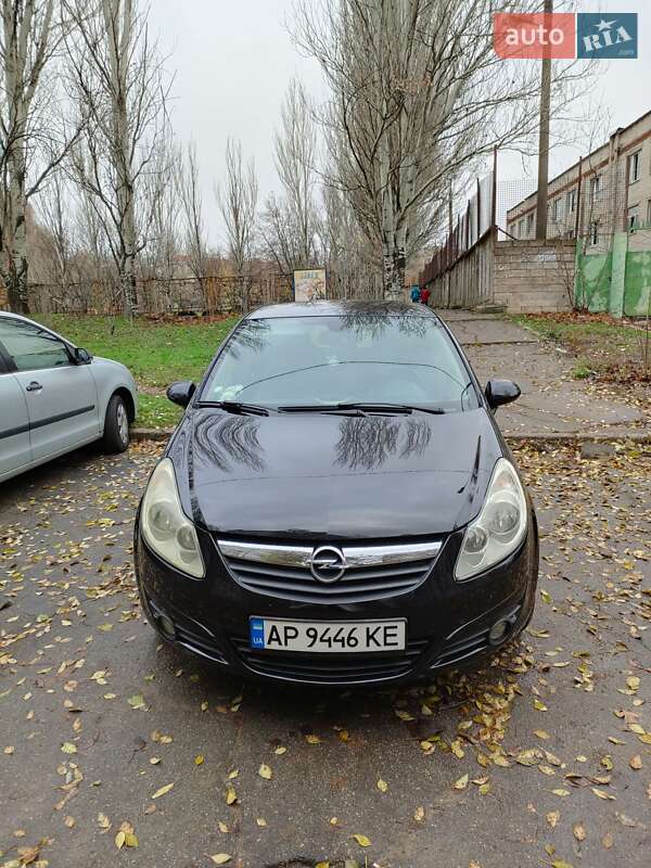 Хетчбек Opel Corsa 2008 в Запоріжжі