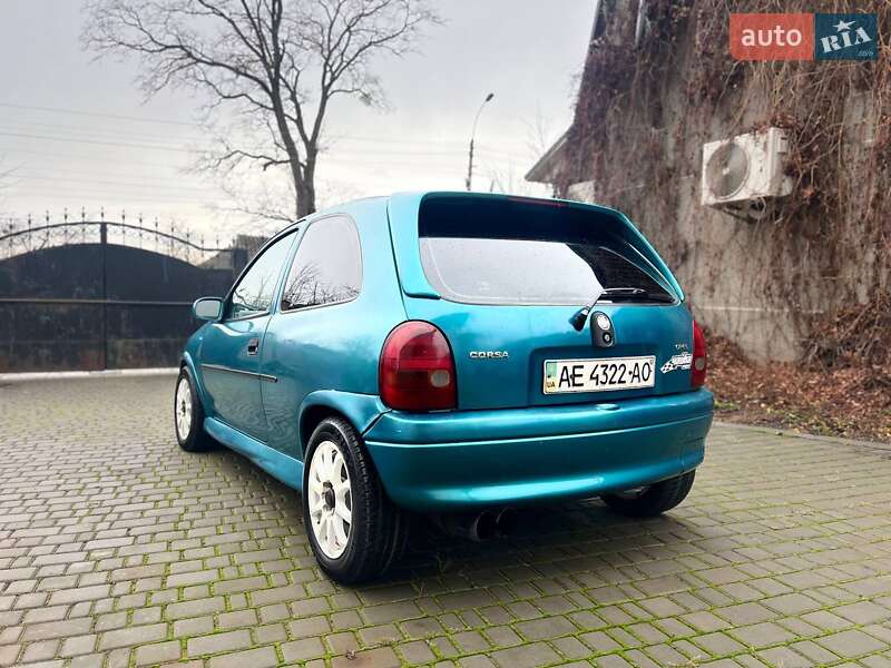 Хэтчбек Opel Corsa 1995 в Лысянке фото 5 Хэтчбек Opel Corsa 1995 в Лысянке