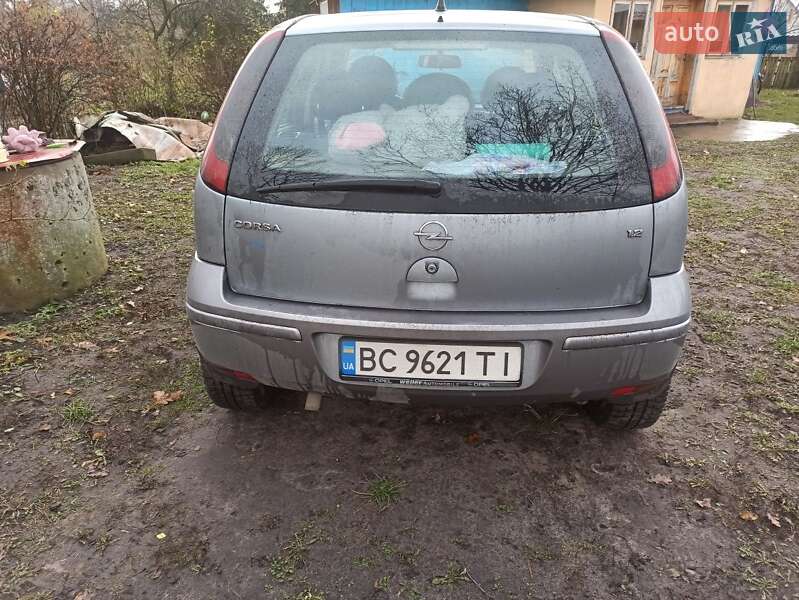 Хэтчбек Opel Corsa 2004 в Львове фото 4 Хэтчбек Opel Corsa 2004 в Львове