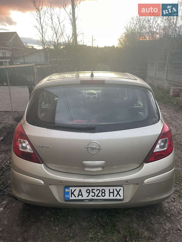 Хетчбек Opel Corsa 2008 в Вишгороді фото 4 Хетчбек Opel Corsa 2008 в Вишгороді