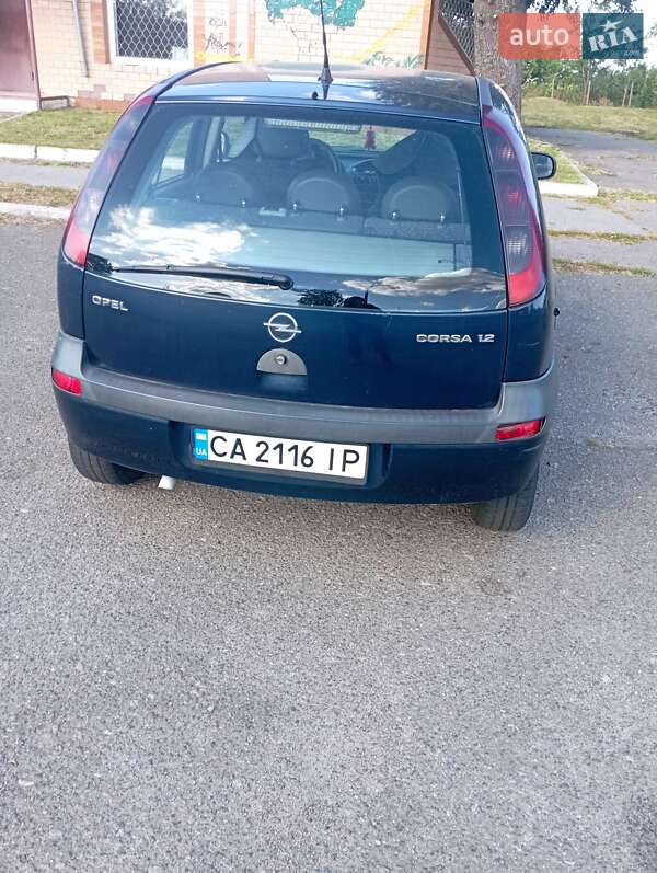 Хэтчбек Opel Corsa 2001 в Чернобае фото 3 Хэтчбек Opel Corsa 2001 в Чернобае