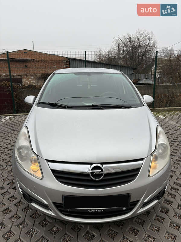 Хетчбек Opel Corsa 2008 в Полтаві