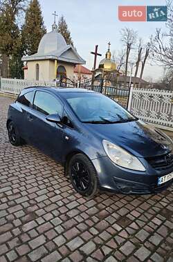 Хэтчбек Opel Corsa 2008 в Ивано-Франковске