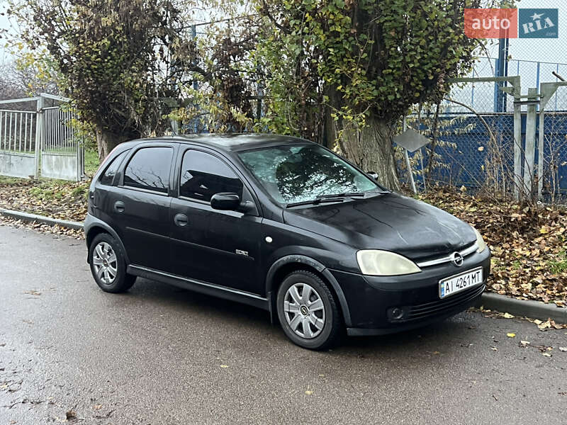 Хэтчбек Opel Corsa 2003 в Белой Церкви