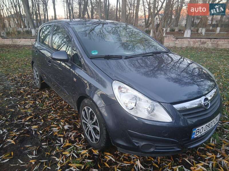 Opel Corsa 2007