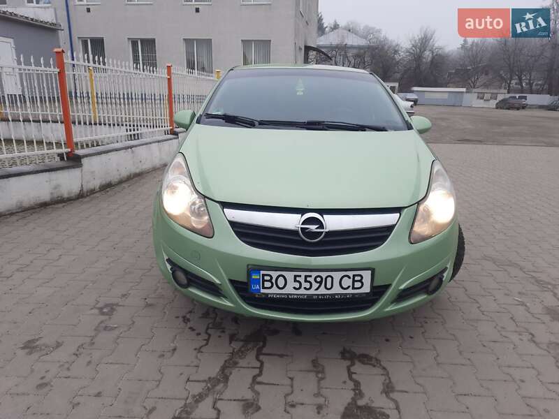 Opel Corsa 2010 Opel Corsa 2010